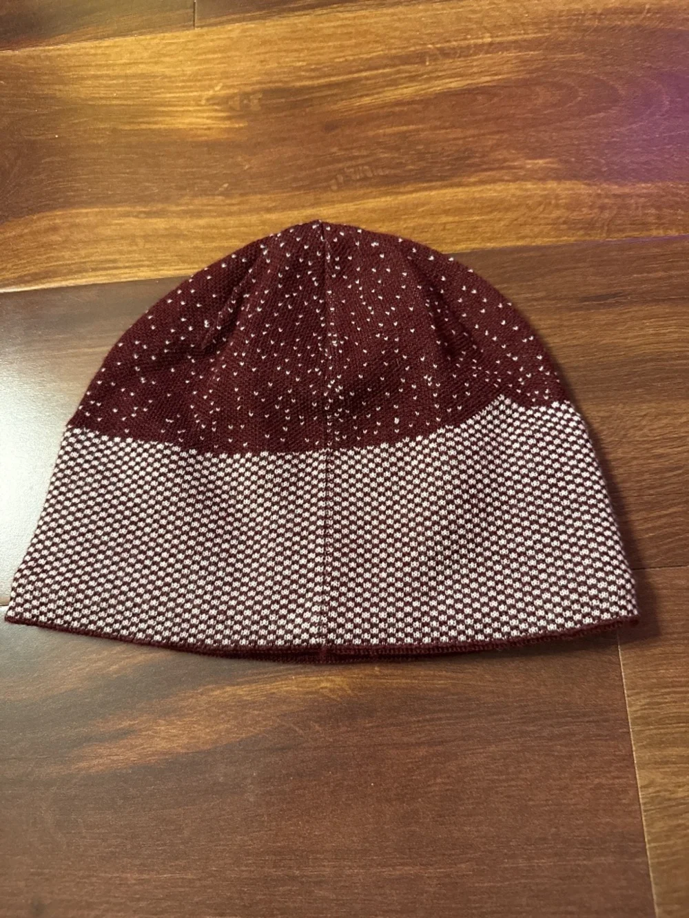 LL BEAN Wool Blend Hat Beanie OS